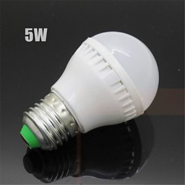 10pcs 5W E27 400LM 18XSMD2835 LED Globe Bulbs LED Light Bulbs(220V)