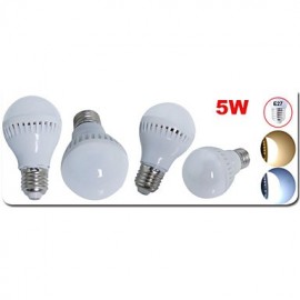 10pcs 5W E27 400LM 18XSMD2835 LED Globe Bulbs LED Light Bulbs(220V)