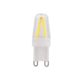 Dimming G9 4W 4-COB LED Filament Lamp Warm White 350lm (AC220-240V) 1 pcs