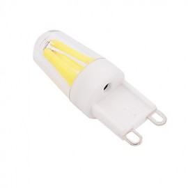 Dimming G9 4W 4-COB LED Filament Lamp Warm White 350lm (AC220-240V) 1 pcs