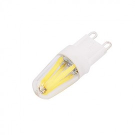 Dimming G9 4W 4-COB LED Filament Lamp Warm White 350lm (AC220-240V) 1 pcs