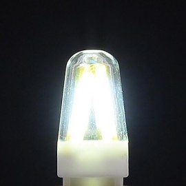 Dimming G9 4W 4-COB LED Filament Lamp Warm White 350lm (AC220-240V) 1 pcs