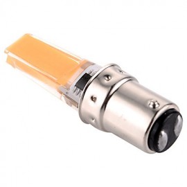 5Pcs Dimmable 5W BA15D LED Bi-pin Light T 1 COB 400-500 lm Warm White / Cool White AC 220-240 / AC 110-130 V