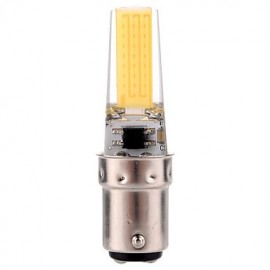 5Pcs Dimmable 5W BA15D LED Bi-pin Light T 1 COB 400-500 lm Warm White / Cool White AC 220-240 / AC 110-130 V