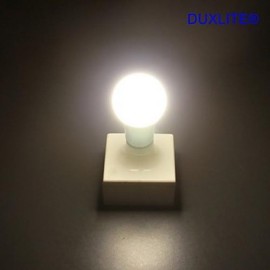 10W E26/E27 LED Globe Bulbs A60(A19) 1 COB 980 lm Warm White AC 100-240 V 5 pcs