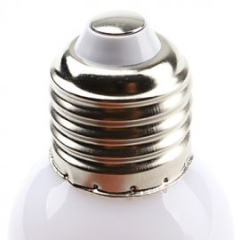 1W E26/E27 LED Filament Bulbs 12 SMD 3528 30 lm Warm White / Cool White AC 220-240 V 5 pcs