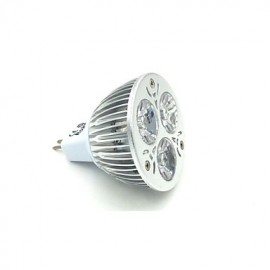 GU5.3 3.5 W 3 X High Power LED 240-300 LM 5000 K Natural White MR16 Spot Lights DC 12 V