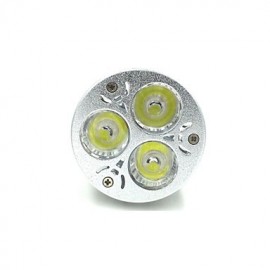 GU5.3 3.5 W 3 X High Power LED 240-300 LM 5000 K Natural White MR16 Spot Lights DC 12 V