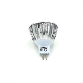 GU5.3 3.5 W 3 X High Power LED 240-300 LM 5000 K Natural White MR16 Spot Lights DC 12 V