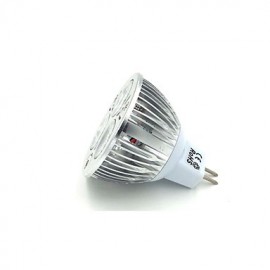 GU5.3 3.5 W 3 X High Power LED 240-300 LM 5000 K Natural White MR16 Spot Lights DC 12 V