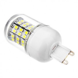 G9 3.5W 60xSMD3528 300-320LM 6000-6500K Natural White Light LED Corn Bulb (110/220V)