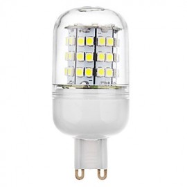 G9 3.5W 60xSMD3528 300-320LM 6000-6500K Natural White Light LED Corn Bulb (110/220V)