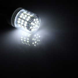 G9 3.5W 60xSMD3528 300-320LM 6000-6500K Natural White Light LED Corn Bulb (110/220V)