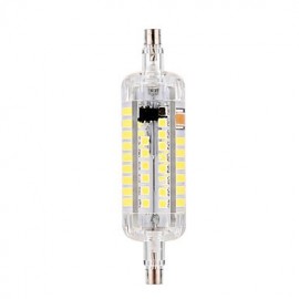 9W R7S Decoration Light T 60 SMD 2835 700-900 lm Warm White / Cool White AC 220-240 / AC 110-130 V