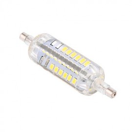 9W R7S Decoration Light T 60 SMD 2835 700-900 lm Warm White / Cool White AC 220-240 / AC 110-130 V