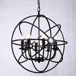 Mini Style Chandeliers/Pendant Lights, Modern/Contemporary/Traditional/Classic/Rustic/Lodge/Retro/Lantern/Country/GlobeLiving