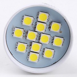 3W E14 LED Candle Lights C35 12 SMD 5050 100 lm Natural White AC 220-240 V