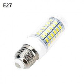 4W E14 / G9 / GU10 / B22 / E26/E27 LED Corn Lights T 69 SMD 5730 1500 lm Warm White / Cool White AC 220-240 V