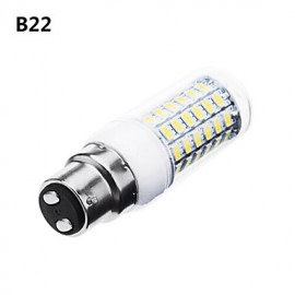4W E14 / G9 / GU10 / B22 / E26/E27 LED Corn Lights T 69 SMD 5730 1500 lm Warm White / Cool White AC 220-240 V