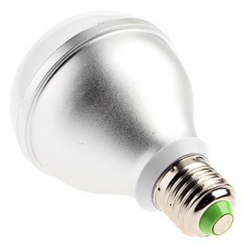 6W E26/E27 LED Globe Bulbs A80 6 High Power LED 600 lm Cool White AC 220-240 V
