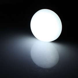 6W E26/E27 LED Globe Bulbs A80 6 High Power LED 600 lm Cool White AC 220-240 V