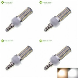 4 x E27 B22 E14 G9 GU10 12W 72 x 5630SMD 1200LM Warm White / Cool White Led Light Bulbs(220-240V)