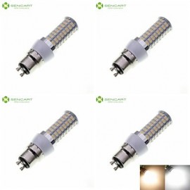 4 x E27 B22 E14 G9 GU10 12W 72 x 5630SMD 1200LM Warm White / Cool White Led Light Bulbs(220-240V)