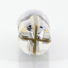 5 pcs G9 6W 72 SMD 3014 580 LM Warm White / Cool White T Decorative Bi-pin Lights AC 220-240 V