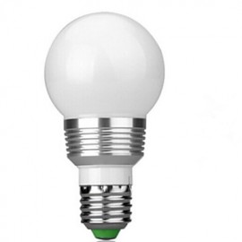 E273W 85V-265VRGB Remote Control Intelligent Light Color LED Energy-Saving Bulb