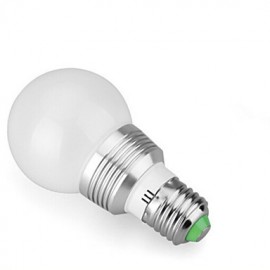 E273W 85V-265VRGB Remote Control Intelligent Light Color LED Energy-Saving Bulb