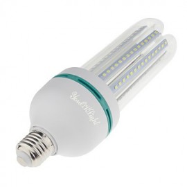 2PCS E27 24W 2000lm Warm White/White Light 120 SMD 2835 LED Corn Lamps (AC 85-265V)