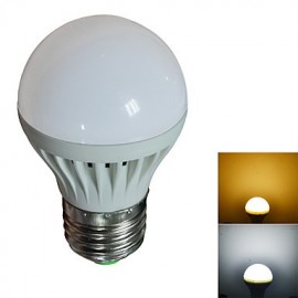 6W E26/E27 LED Globe Bulbs A70 12 SMD 5730 420 lm Warm White / Cool White Decorative AC 220-240 V