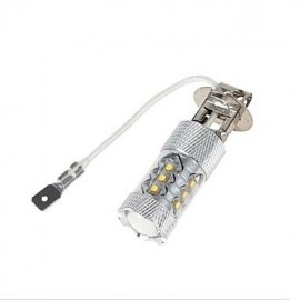 1 pcsH1/H3/H4/H6/H7/H8/1156/1157 80W 14X 1200LM Cool/Natural White Lights DC 24/DC 12V