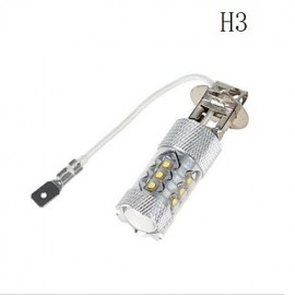 1 pcsH1/H3/H4/H6/H7/H8/1156/1157 80W 14X 1200LM Cool/Natural White Lights DC 24/DC 12V