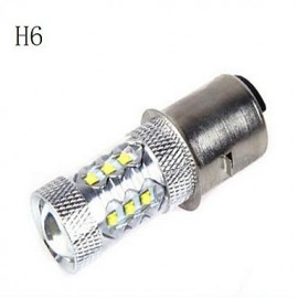 1 pcsH1/H3/H4/H6/H7/H8/1156/1157 80W 14X 1200LM Cool/Natural White Lights DC 24/DC 12V