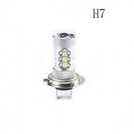 1 pcsH1/H3/H4/H6/H7/H8/1156/1157 80W 14X 1200LM Cool/Natural White Lights DC 24/DC 12V