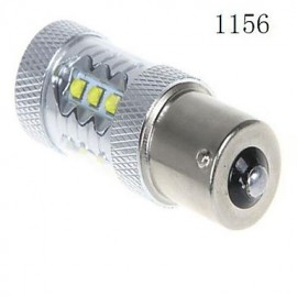 1 pcsH1/H3/H4/H6/H7/H8/1156/1157 80W 14X 1200LM Cool/Natural White Lights DC 24/DC 12V