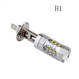 1 pcsH1/H3/H4/H6/H7/H8/1156/1157 80W 14X 1200LM Cool/Natural White Lights DC 24/DC 12V