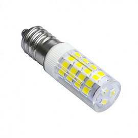 5pcs/lot E14 3W 51-2835SMD 240lm Cool White/Warm white Light Corn Lamp Bulb(AC 220V)