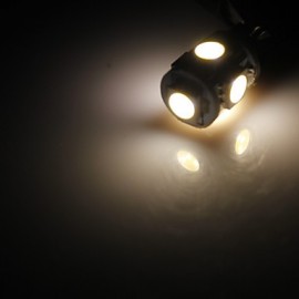 1W G4 LED Corn Lights T 5 SMD 5050 75 lm Warm White DC 12 V
