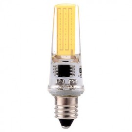 5Pcs Dimmable 5W E11 LED Bi-pin Light T 1 COB 400-500 lm Warm White / Cool White AC 110-130 V