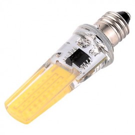 5Pcs Dimmable 5W E11 LED Bi-pin Light T 1 COB 400-500 lm Warm White / Cool White AC 110-130 V