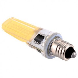 5Pcs Dimmable 5W E11 LED Bi-pin Light T 1 COB 400-500 lm Warm White / Cool White AC 110-130 V