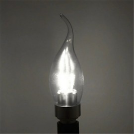 5W E14 450-500LM 6000-6500K Cool White Color LED Candle Style Candle Bulb (85-265V)