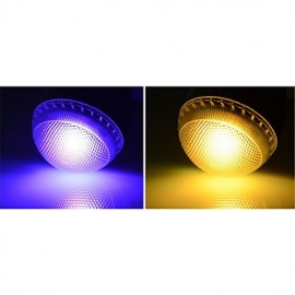 1PCS 10W E27 RGB LED Bulb Light AC85-265V Remote Control Lamp