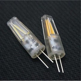 5pcs G4 1.5W COB Filament LED Spot light Bulb Lamp Warm/Cool White(AC/DC 12V)