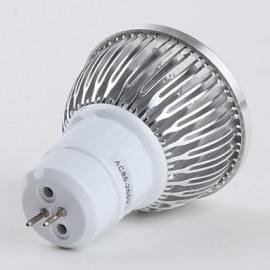 4W GU5.3(MR16) LED Spotlight MR16 4 High Power LED 360 lm Natural White AC 85-265 V