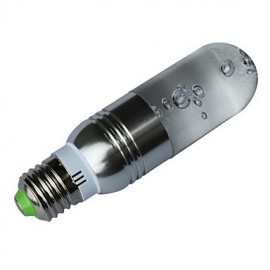 Globe Bulbs , E26/E27 3 W 1 High Power LED LM RGB V