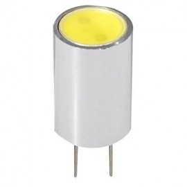 1.5W G4 LED Bi-pin Lights 1 COB 110-120LM lm Warm White DC 12 V