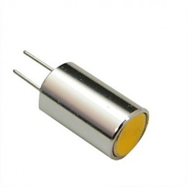 1.5W G4 LED Bi-pin Lights 1 COB 110-120LM lm Warm White DC 12 V